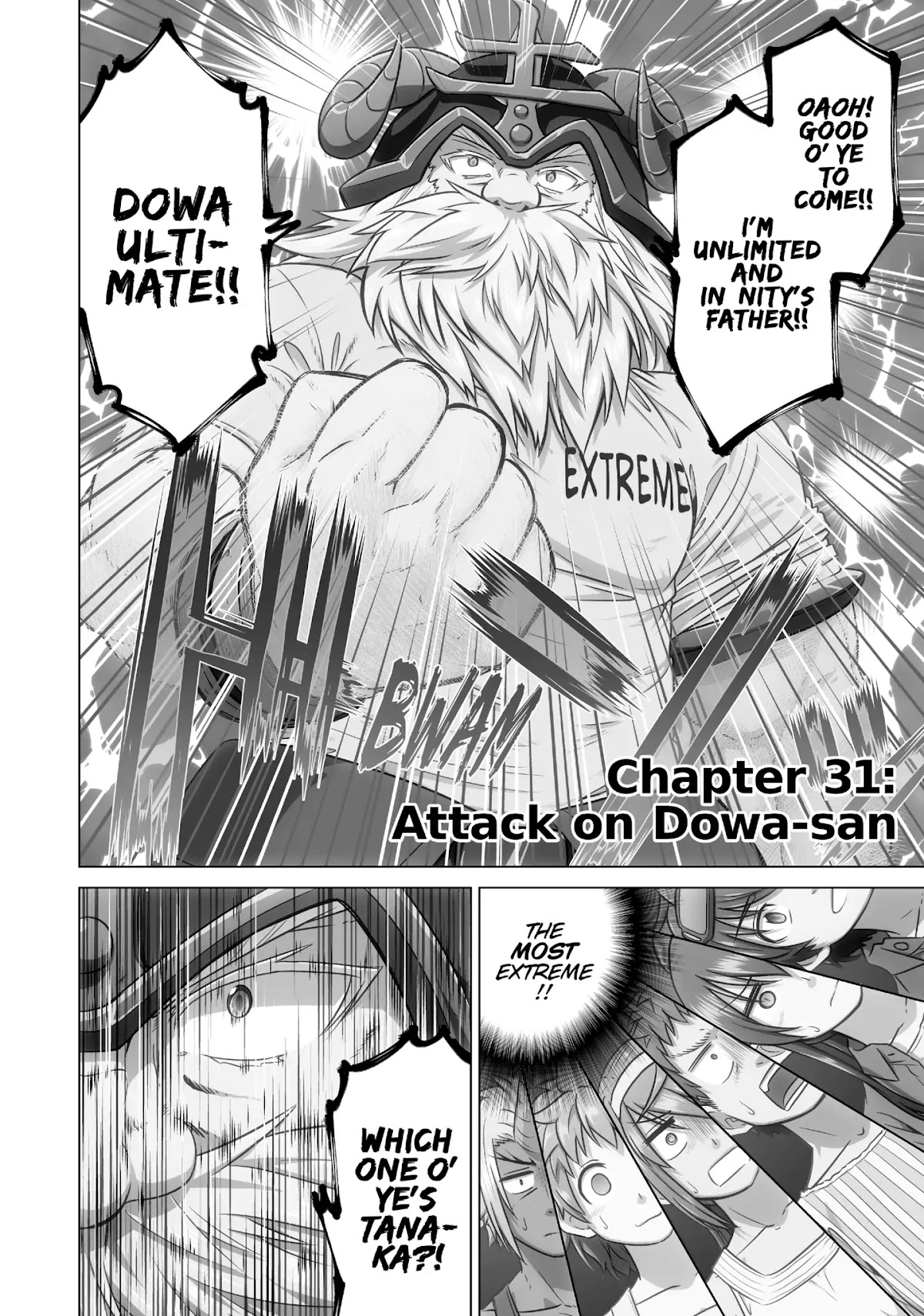 Species Domain Chapter 31 page 2 - Chapter 31: Attack on Dowa-san