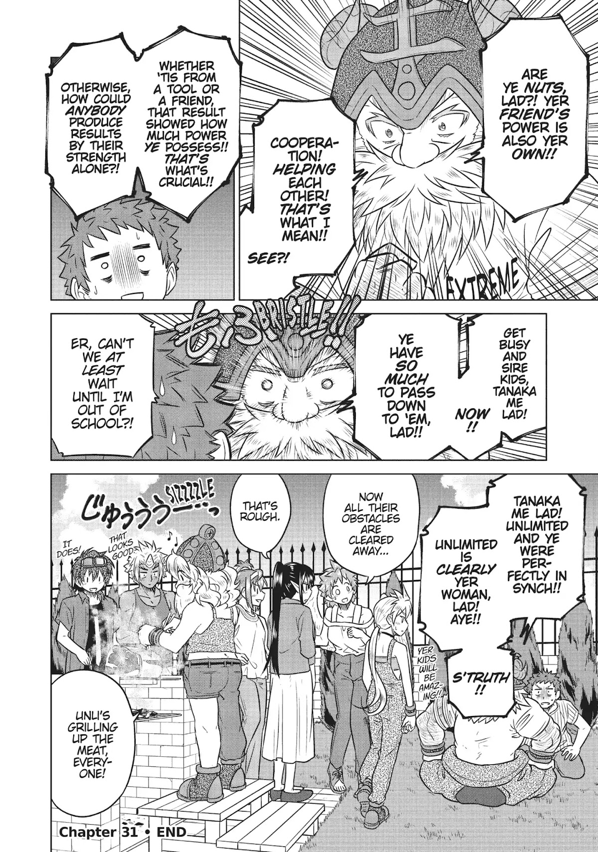 Species Domain Chapter 31 page 23 - Chapter 31: Attack on Dowa-san