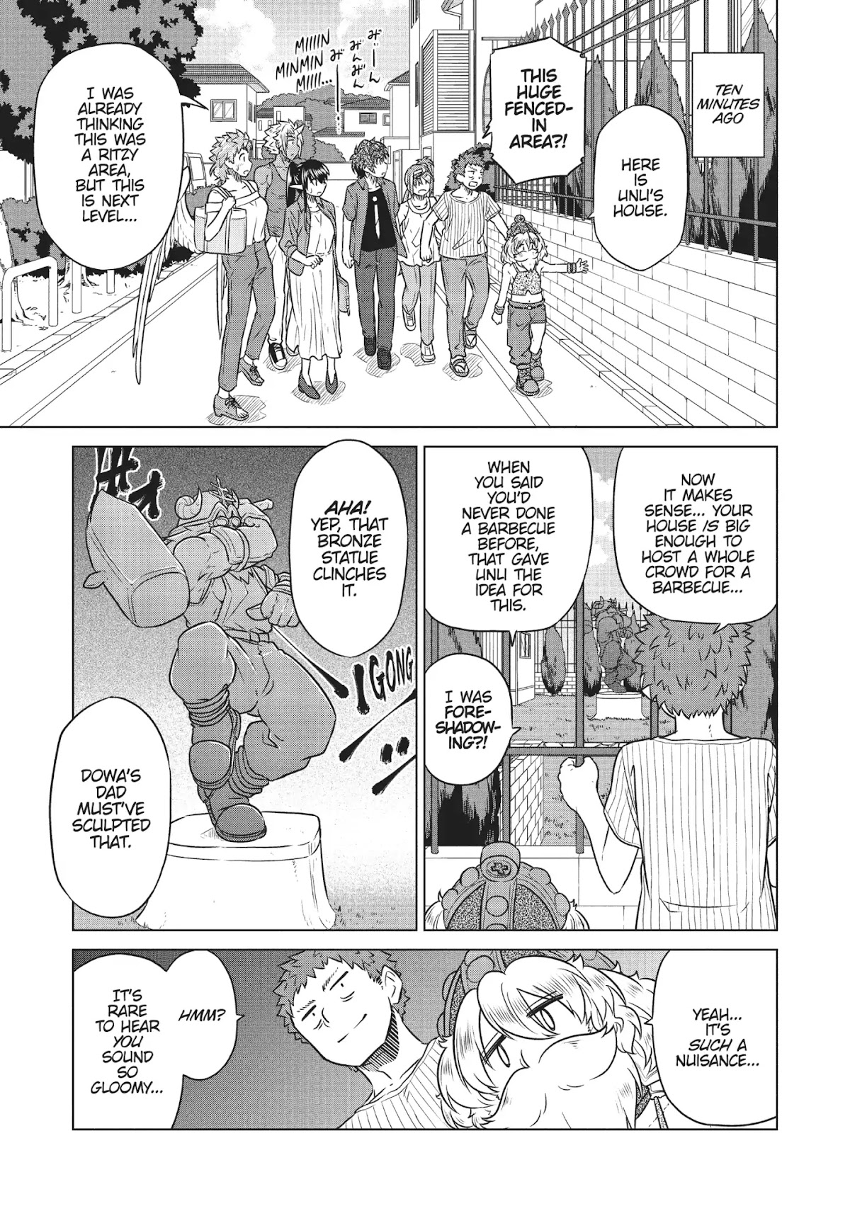 Species Domain Chapter 31 page 3 - Chapter 31: Attack on Dowa-san