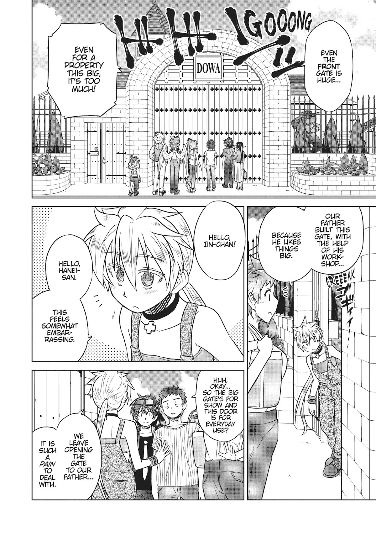 Species Domain Chapter 31 page 4 - Chapter 31: Attack on Dowa-san