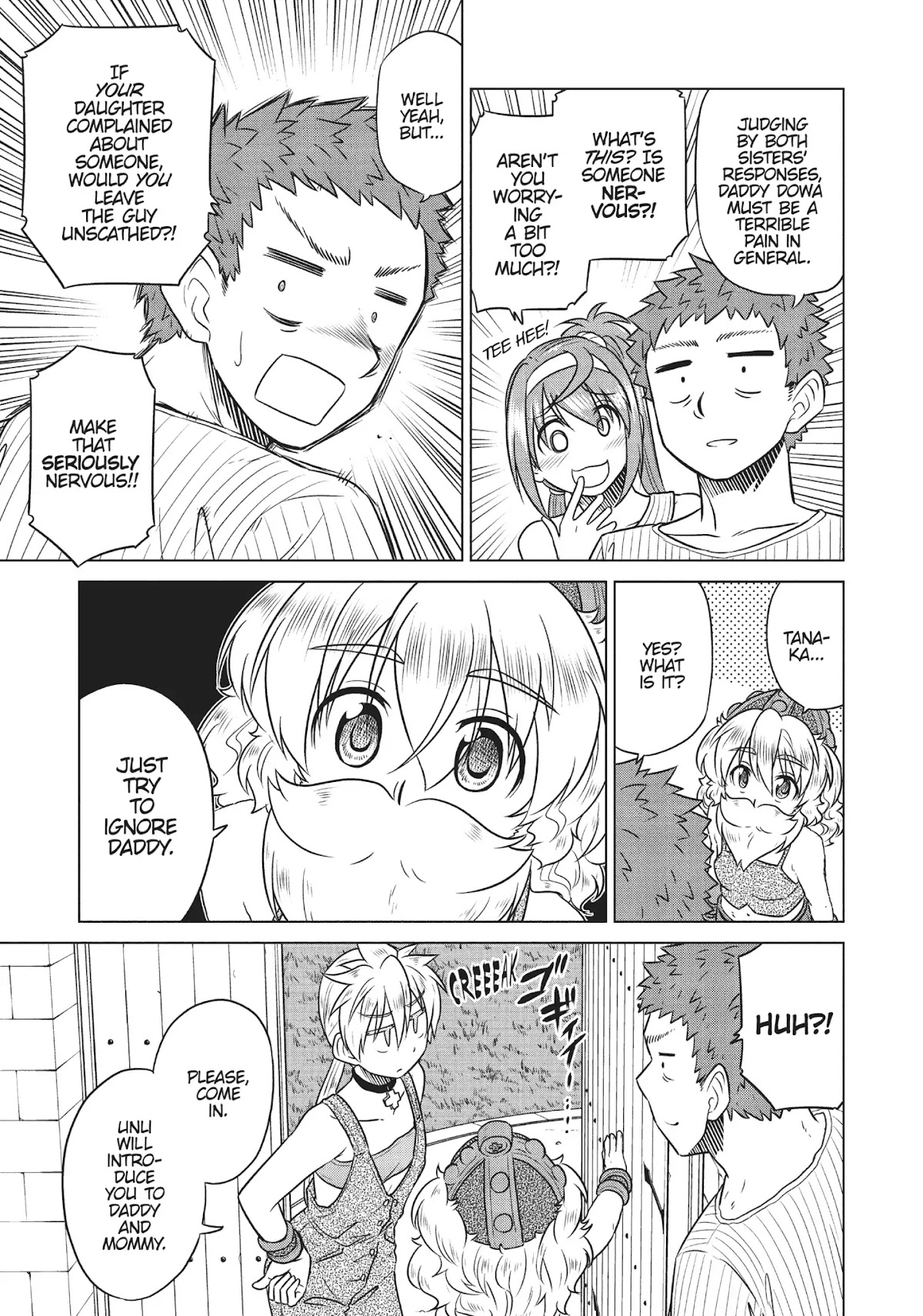 Species Domain Chapter 31 page 5 - Chapter 31: Attack on Dowa-san