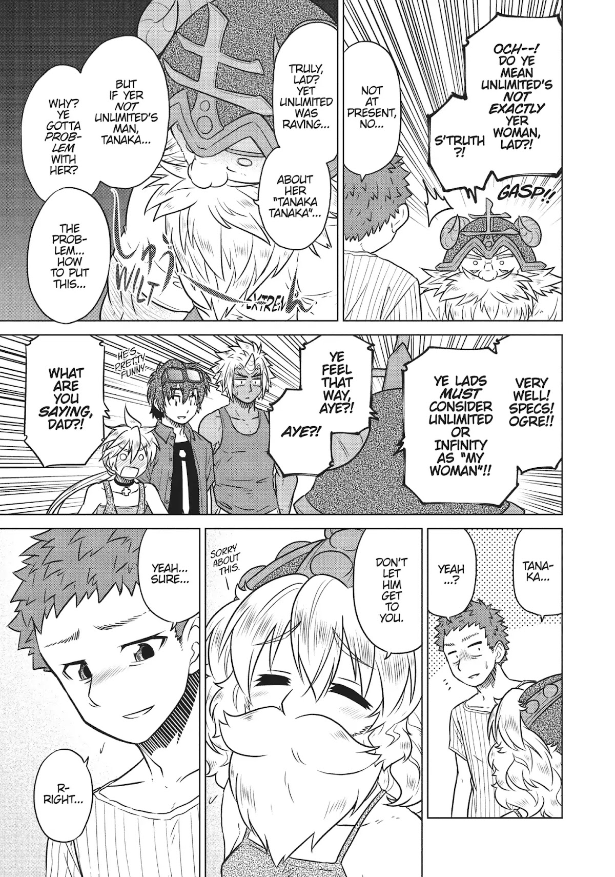 Species Domain Chapter 31 page 9 - Chapter 31: Attack on Dowa-san