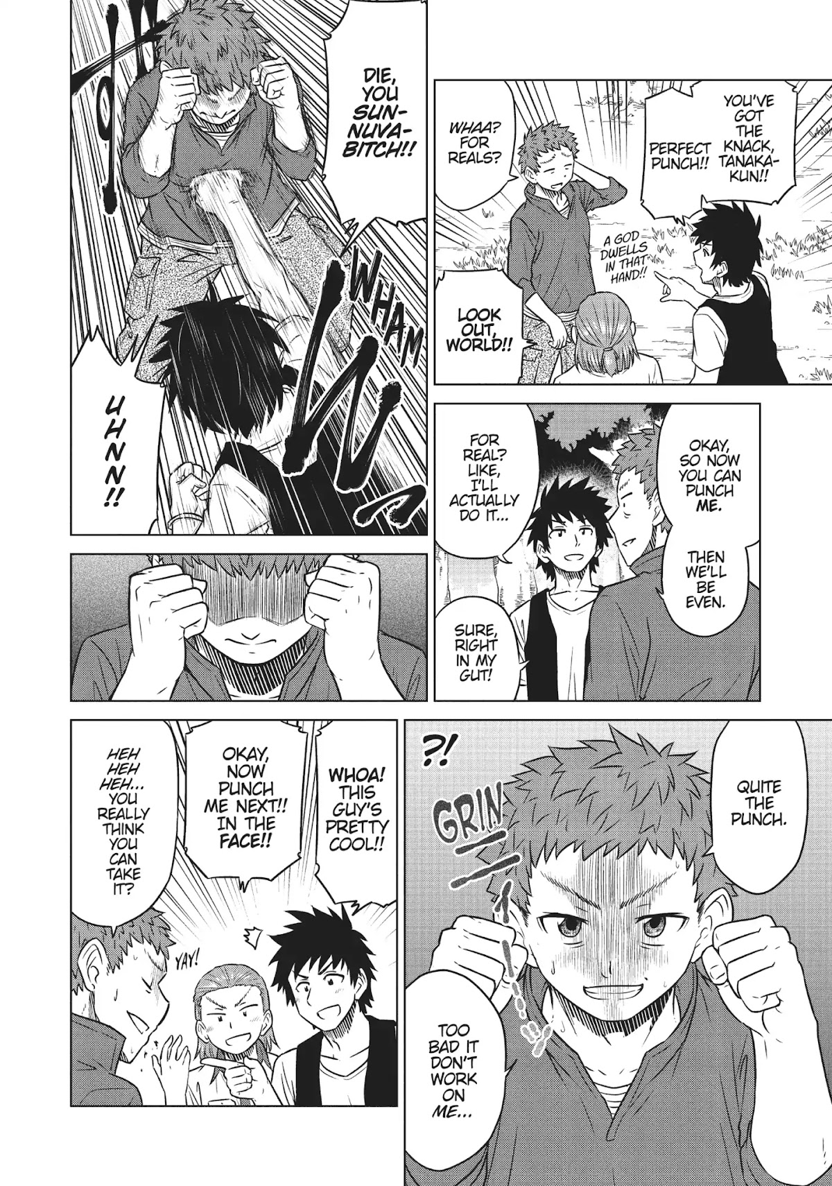 Species Domain Chapter 32 page 10 - Chapter 32: Mikasagi-kun Fights