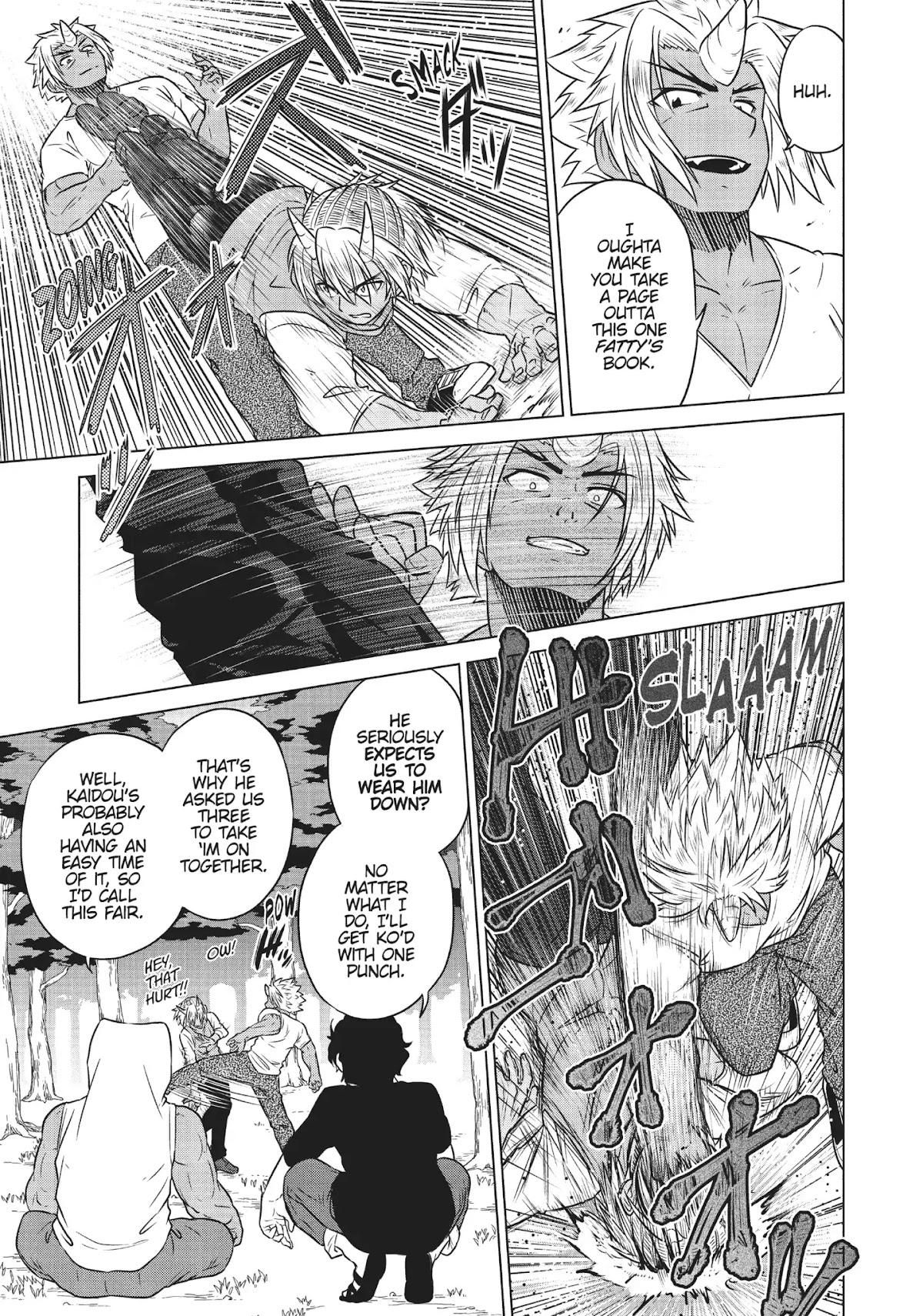 Species Domain Chapter 32 page 13 - Chapter 32: Mikasagi-kun Fights