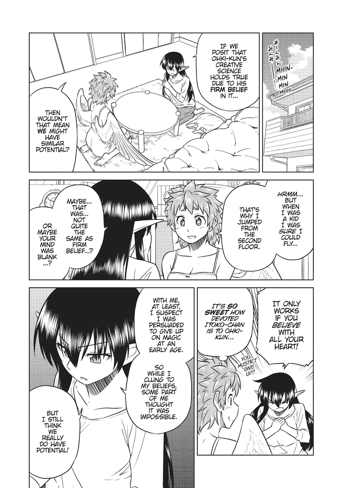 Species Domain Chapter 32 page 14 - Chapter 32: Mikasagi-kun Fights
