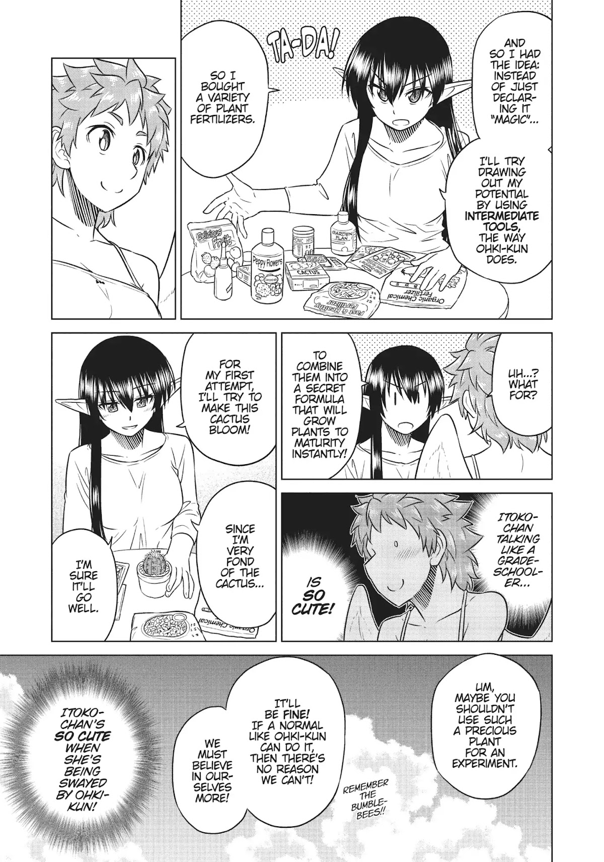 Species Domain Chapter 32 page 15 - Chapter 32: Mikasagi-kun Fights