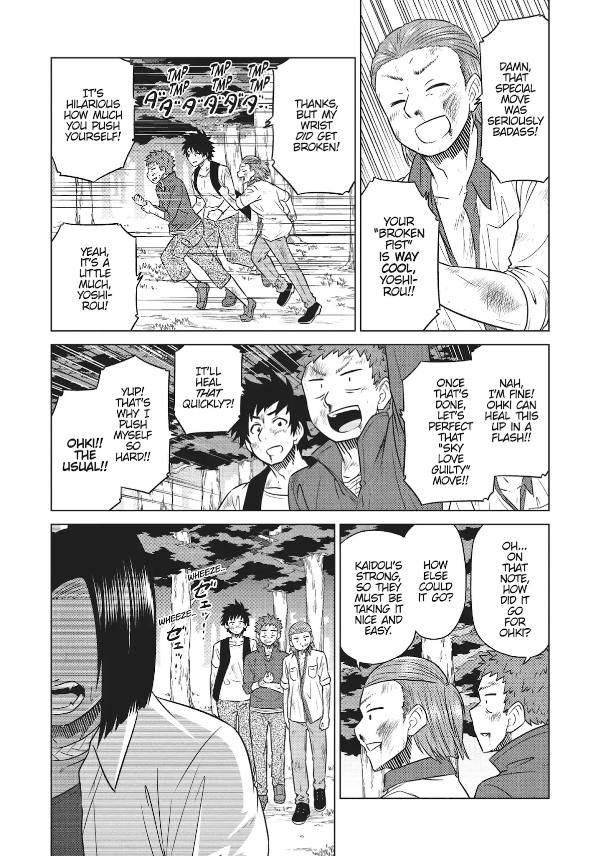 Species Domain Chapter 32 page 16 - Chapter 32: Mikasagi-kun Fights