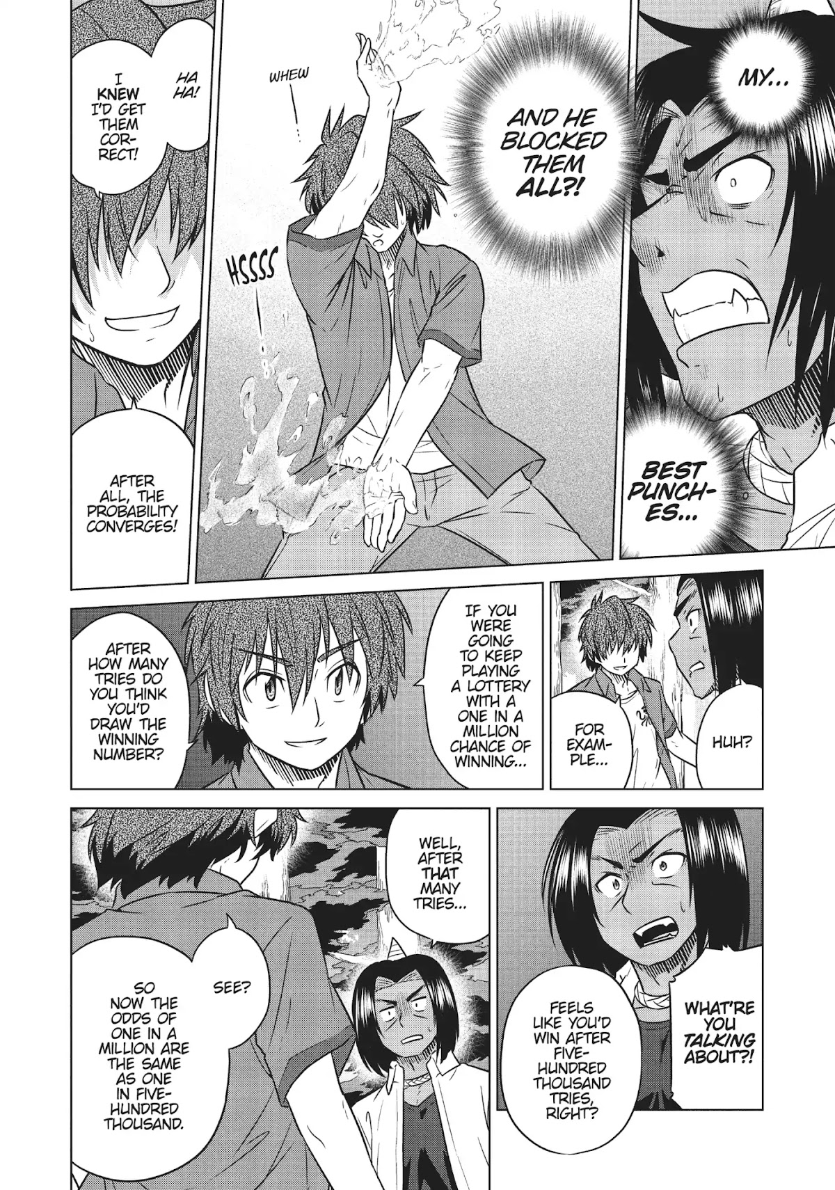 Species Domain Chapter 32 page 18 - Chapter 32: Mikasagi-kun Fights