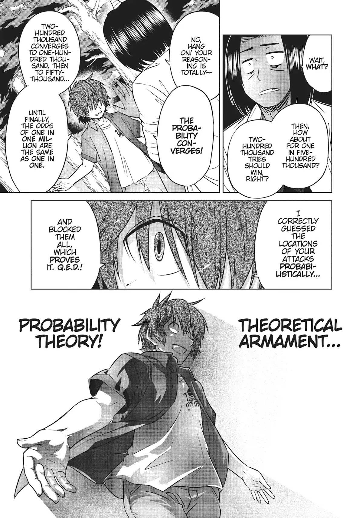 Species Domain Chapter 32 page 19 - Chapter 32: Mikasagi-kun Fights