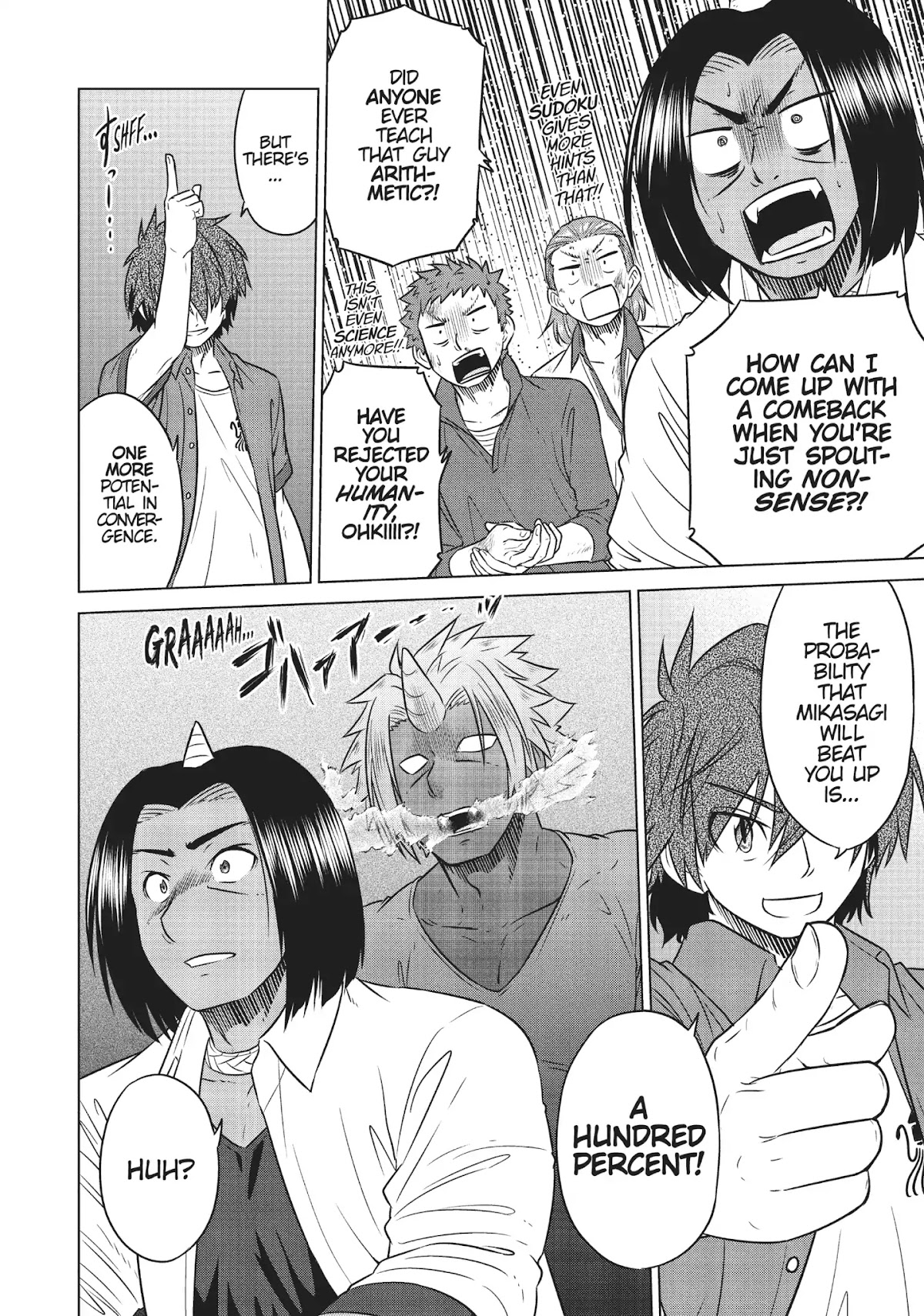 Species Domain Chapter 32 page 20 - Chapter 32: Mikasagi-kun Fights