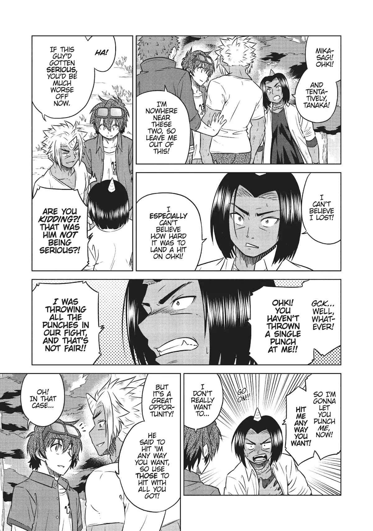 Species Domain Chapter 32 page 23 - Chapter 32: Mikasagi-kun Fights