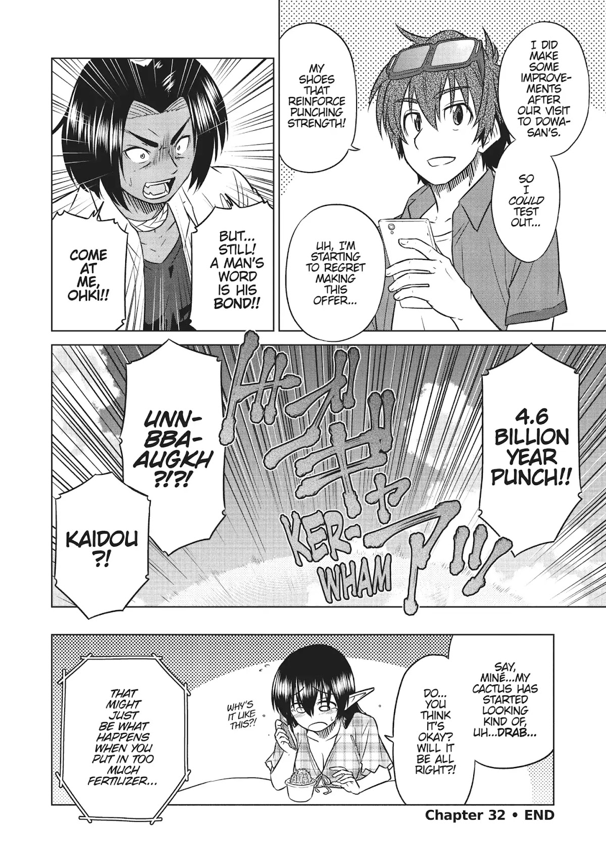 Species Domain Chapter 32 page 24 - Chapter 32: Mikasagi-kun Fights