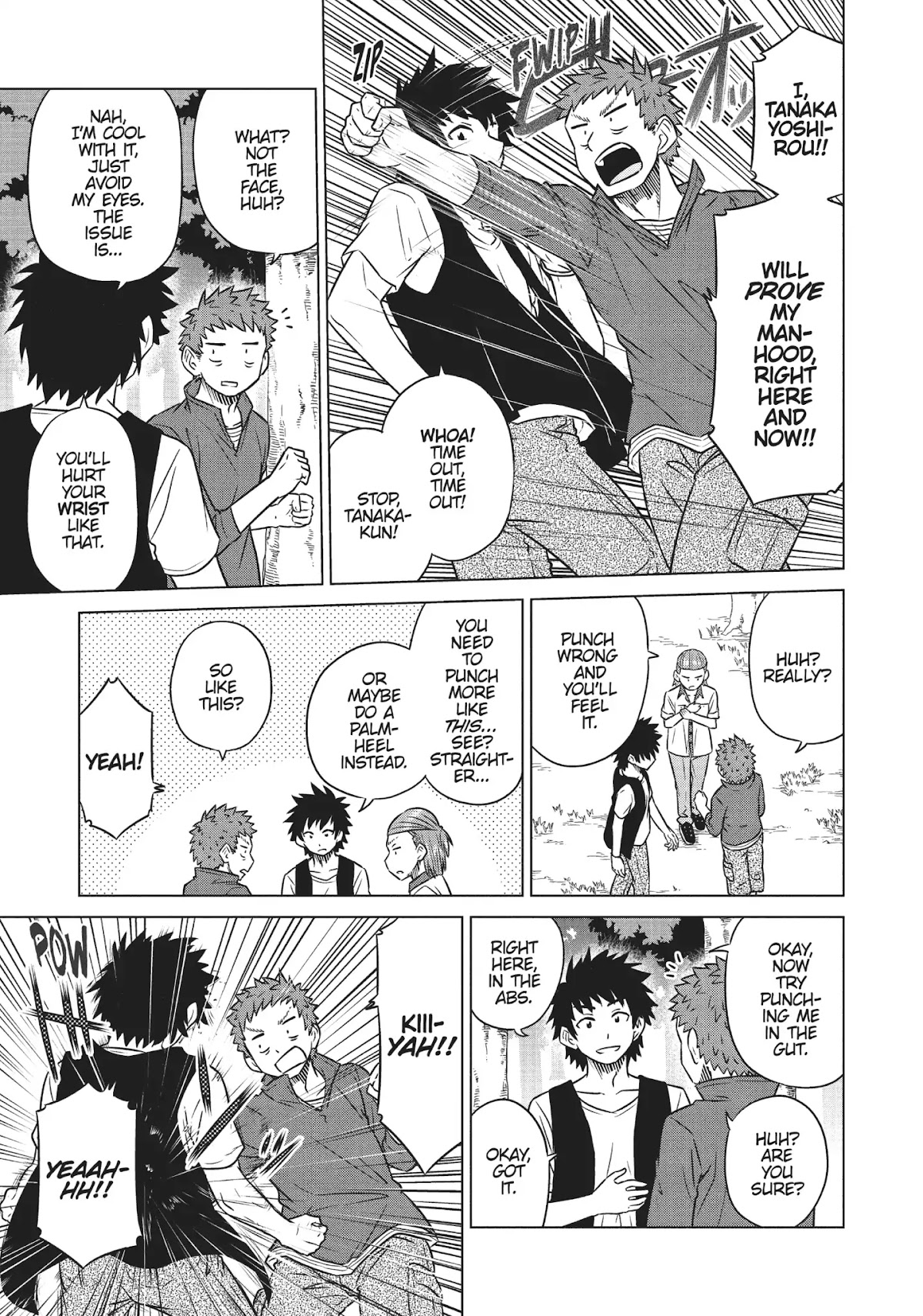 Species Domain Chapter 32 page 9 - Chapter 32: Mikasagi-kun Fights