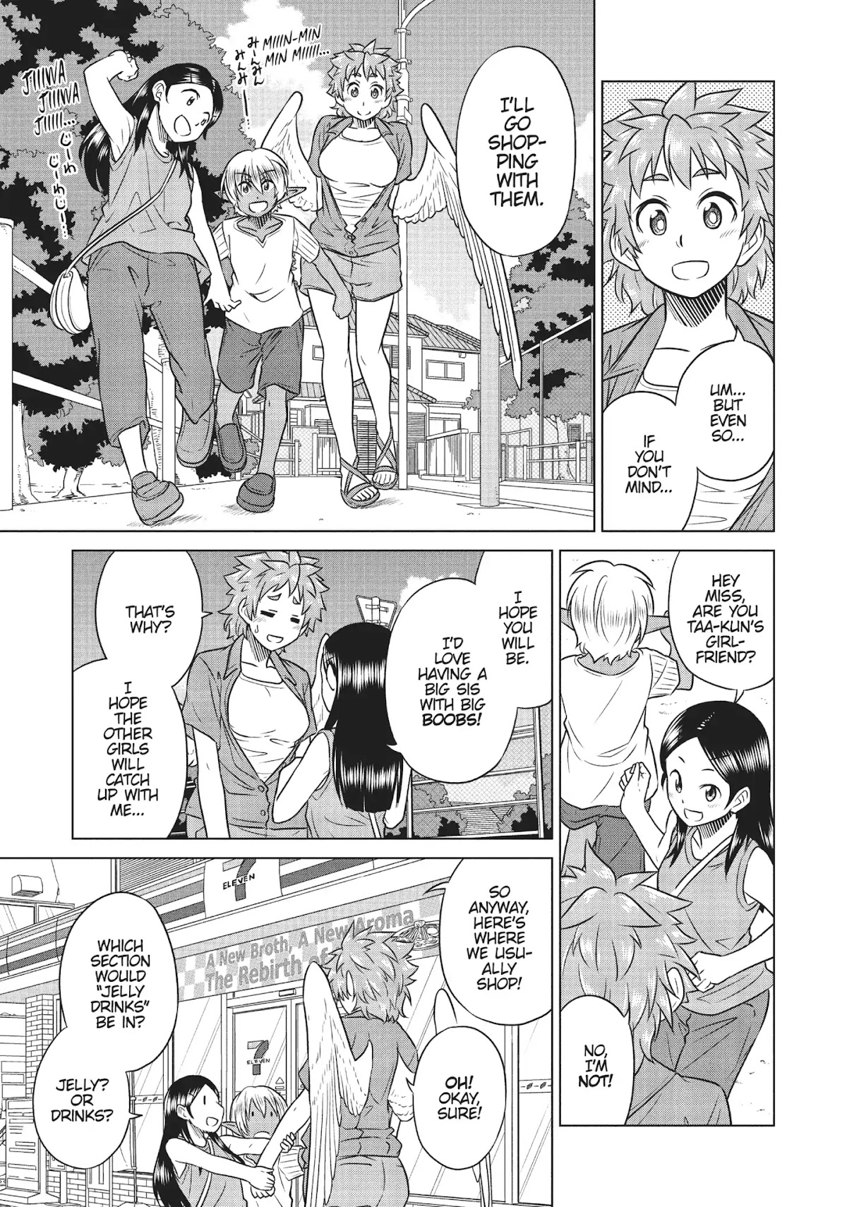 Species Domain Chapter 33 page 11 - Chapter 33: Mikasagi-kun Has a Cold