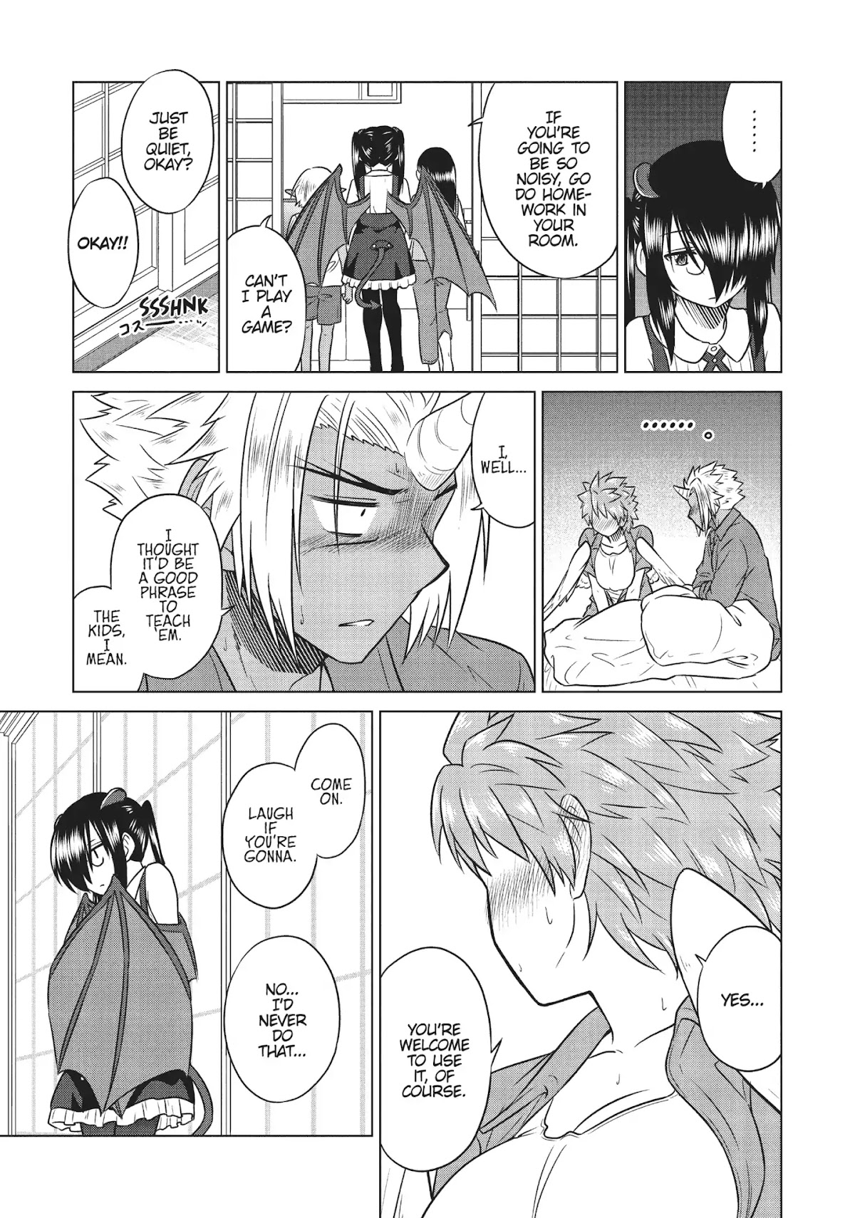 Species Domain Chapter 33 page 15 - Chapter 33: Mikasagi-kun Has a Cold