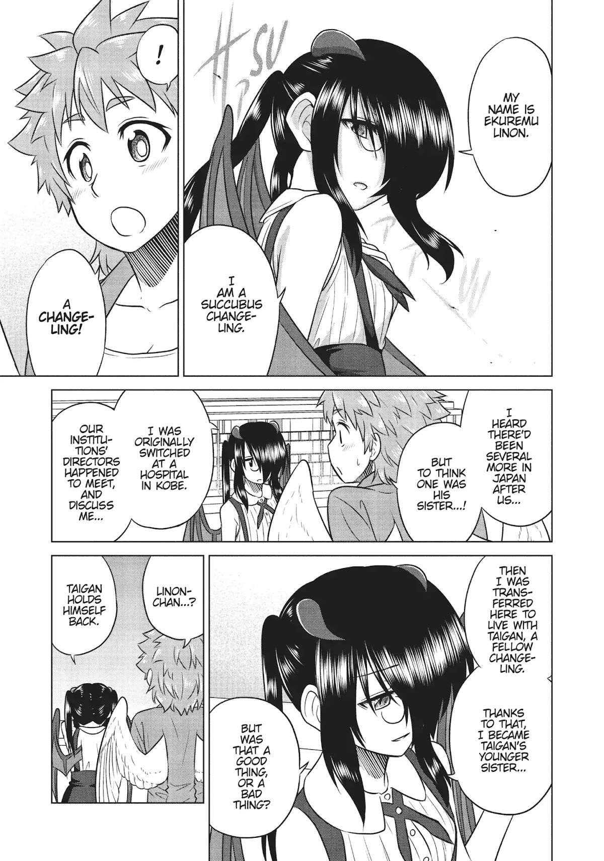 Species Domain Chapter 33 page 17 - Chapter 33: Mikasagi-kun Has a Cold