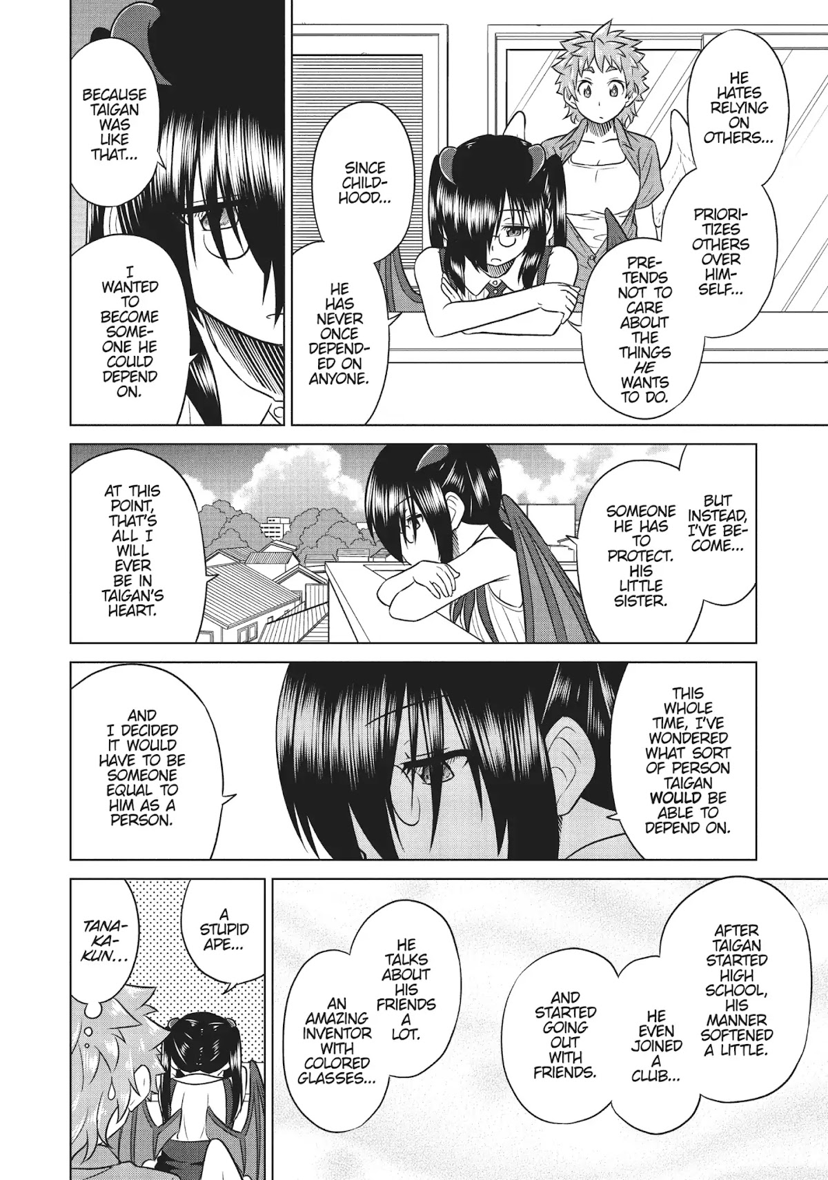 Species Domain Chapter 33 page 18 - Chapter 33: Mikasagi-kun Has a Cold