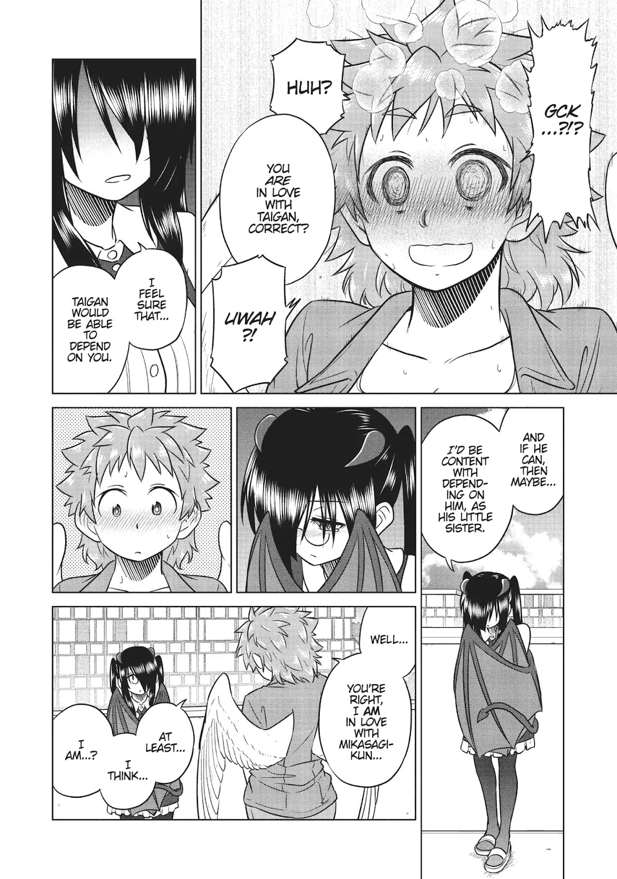 Species Domain Chapter 33 page 20 - Chapter 33: Mikasagi-kun Has a Cold