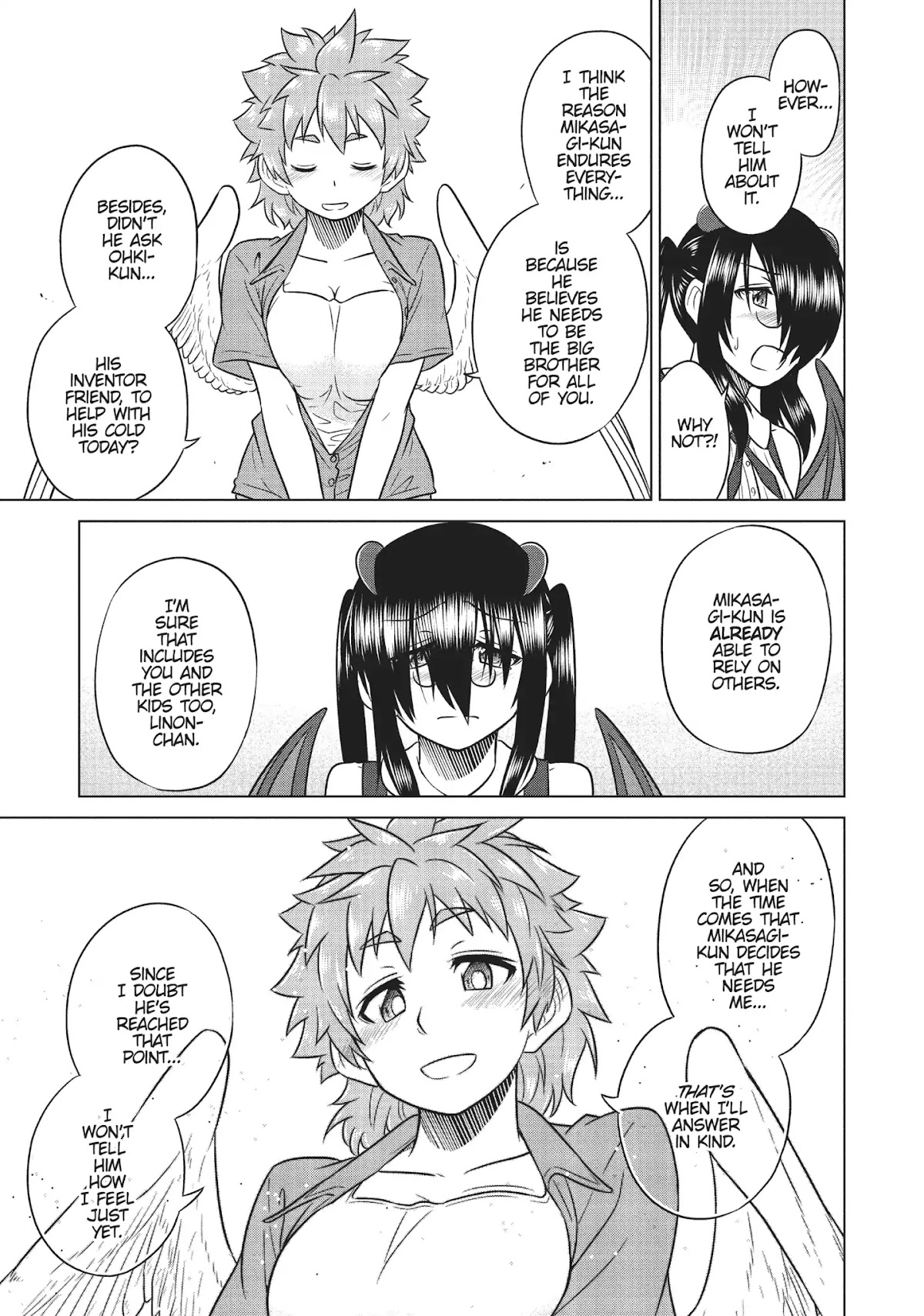 Species Domain Chapter 33 page 21 - Chapter 33: Mikasagi-kun Has a Cold
