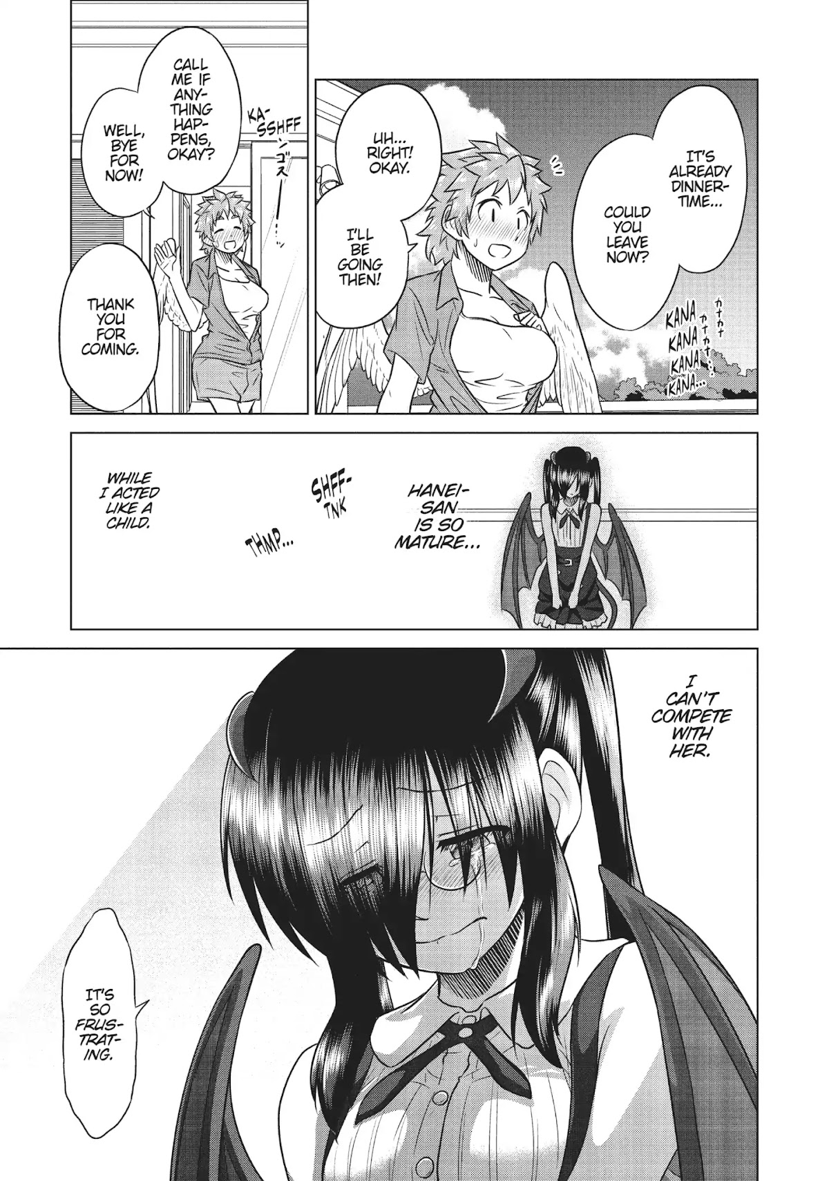Species Domain Chapter 33 page 23 - Chapter 33: Mikasagi-kun Has a Cold