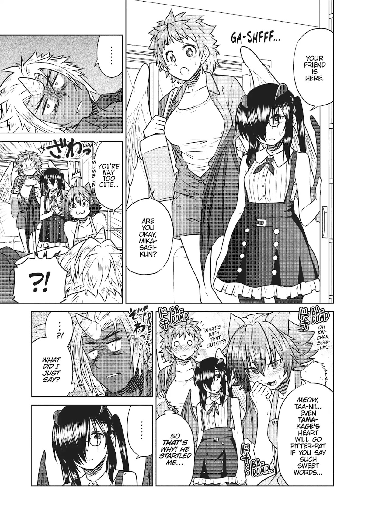 Species Domain Chapter 33 page 7 - Chapter 33: Mikasagi-kun Has a Cold