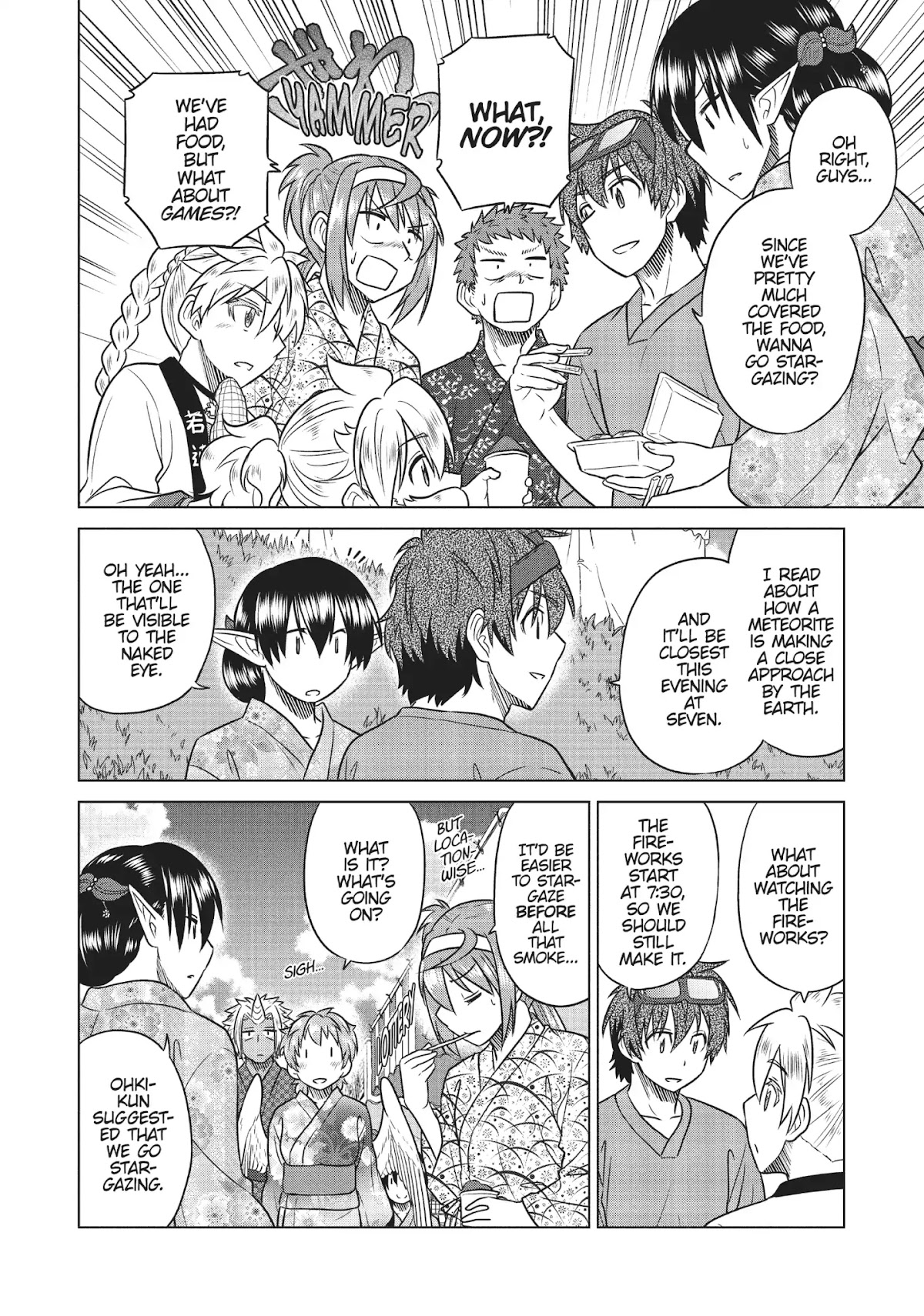 Species Domain Chapter 34 page 10 - Chapter 34: Ohki-kun Stargazer