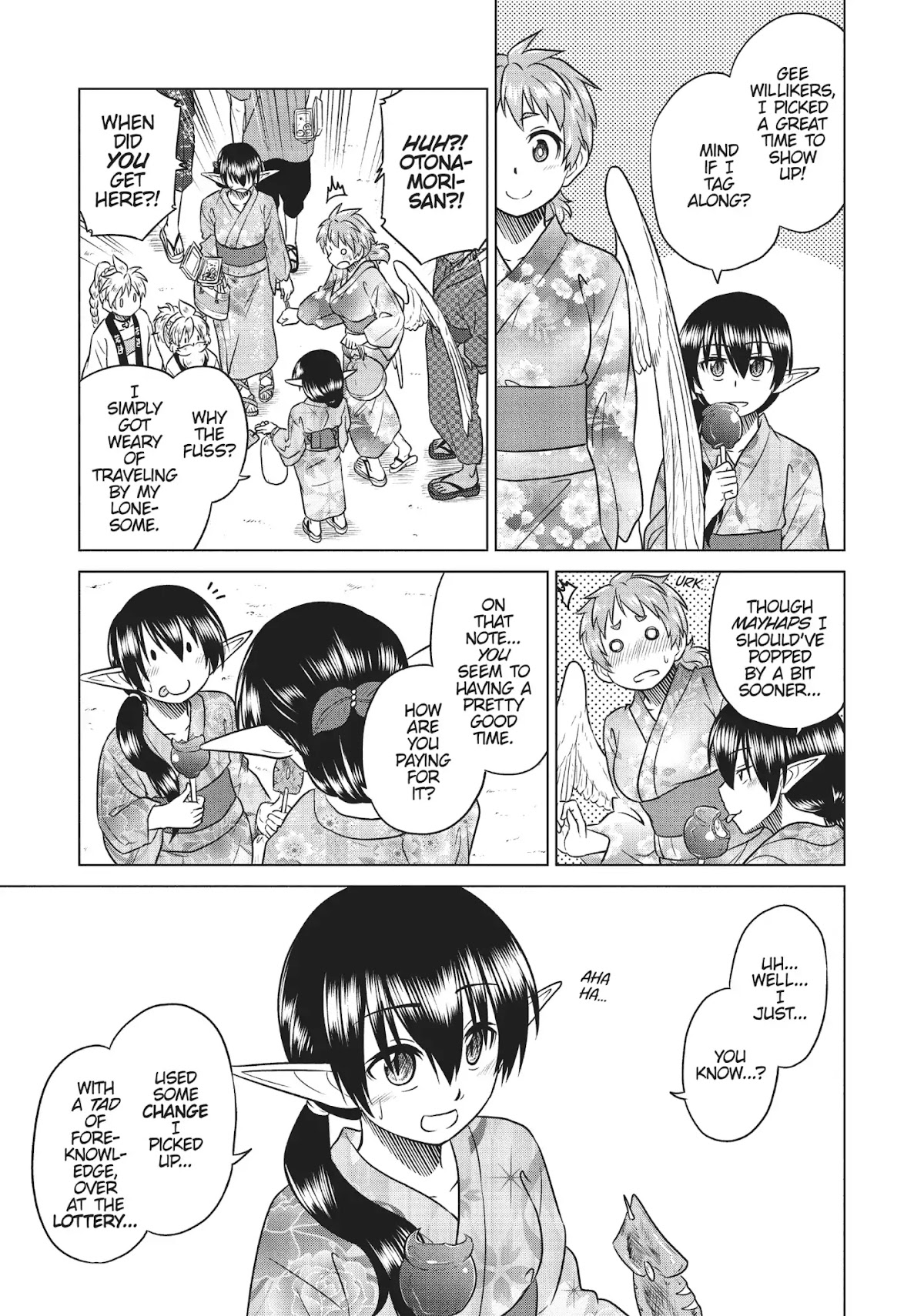 Species Domain Chapter 34 page 11 - Chapter 34: Ohki-kun Stargazer