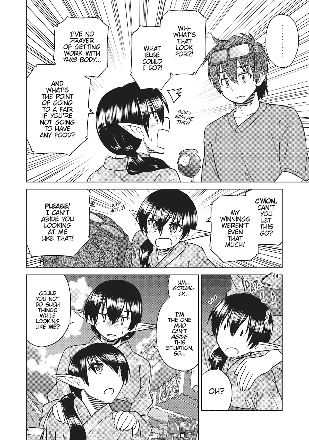 Species Domain Chapter 34 page 12 - Chapter 34: Ohki-kun Stargazer