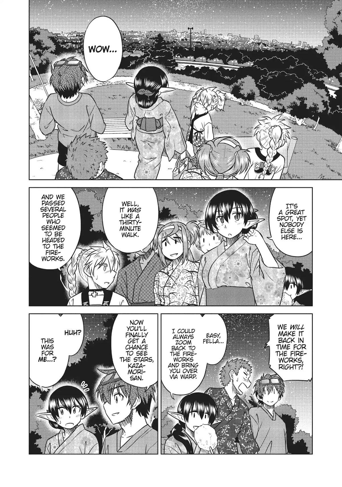 Species Domain Chapter 34 page 14 - Chapter 34: Ohki-kun Stargazer
