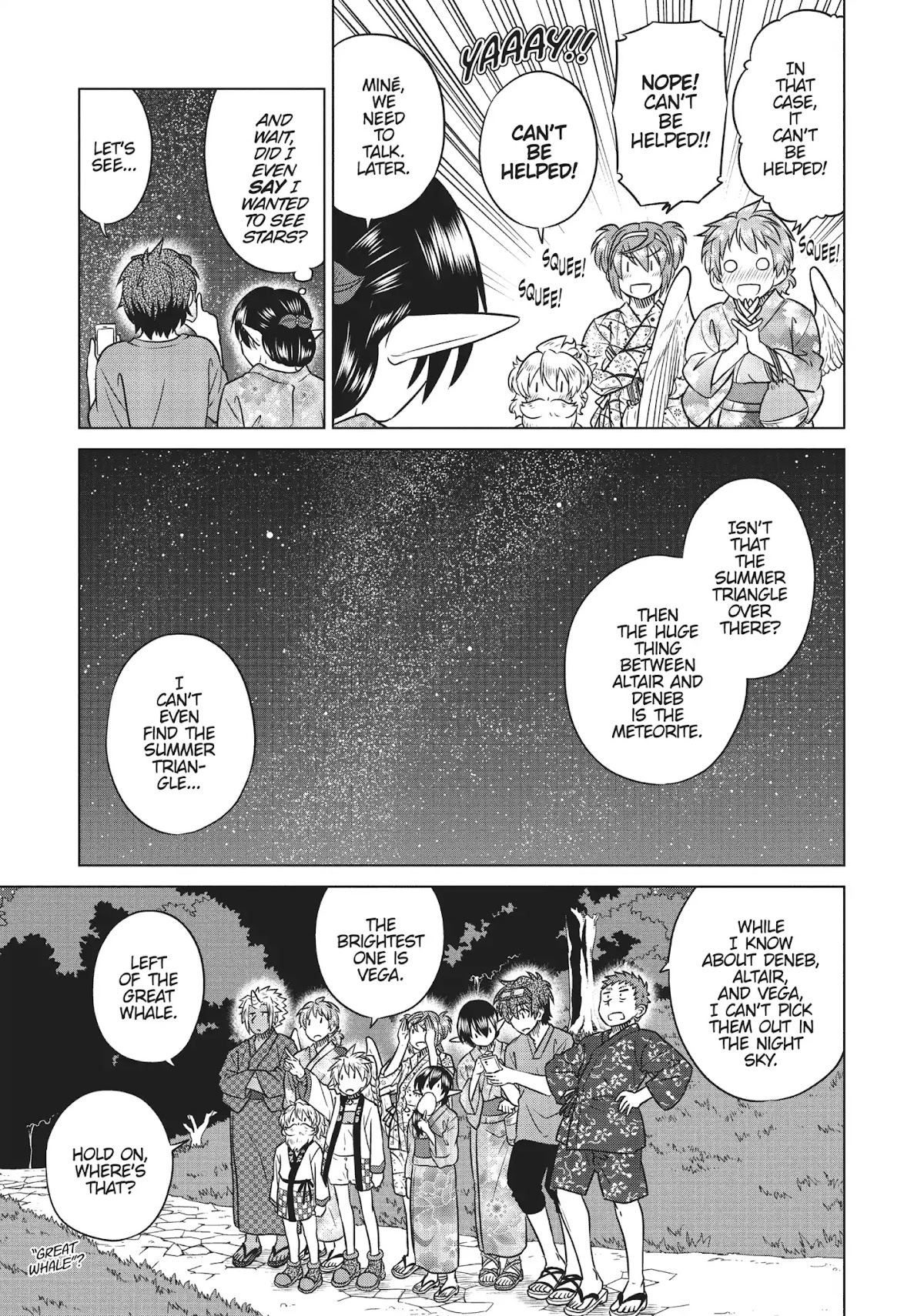 Species Domain Chapter 34 page 15 - Chapter 34: Ohki-kun Stargazer