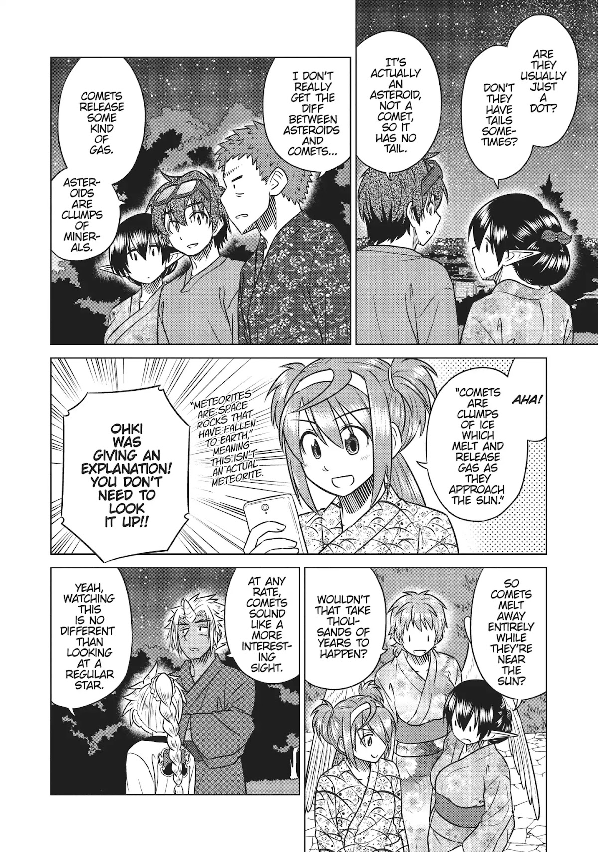 Species Domain Chapter 34 page 16 - Chapter 34: Ohki-kun Stargazer