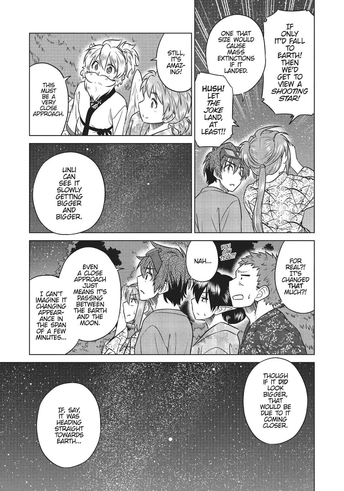 Species Domain Chapter 34 page 17 - Chapter 34: Ohki-kun Stargazer