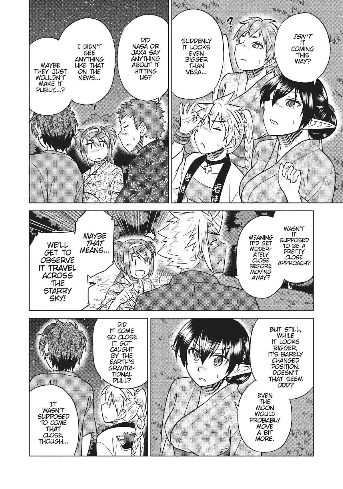 Species Domain Chapter 34 page 18 - Chapter 34: Ohki-kun Stargazer