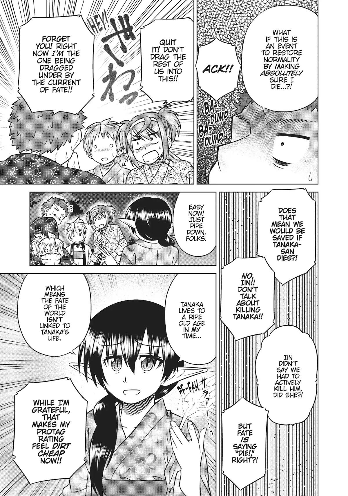 Species Domain Chapter 34 page 19 - Chapter 34: Ohki-kun Stargazer