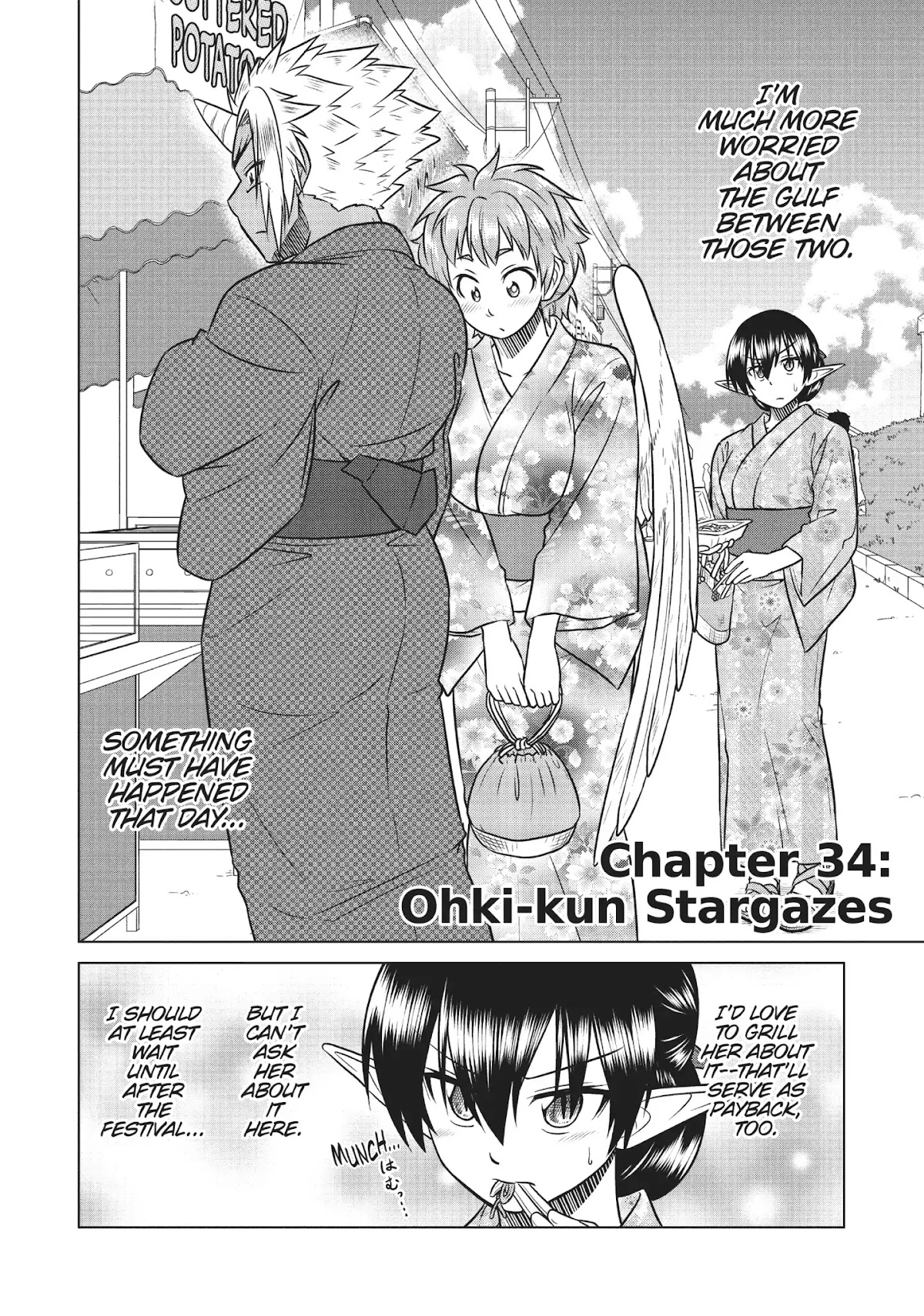Species Domain Chapter 34 page 2 - Chapter 34: Ohki-kun Stargazer
