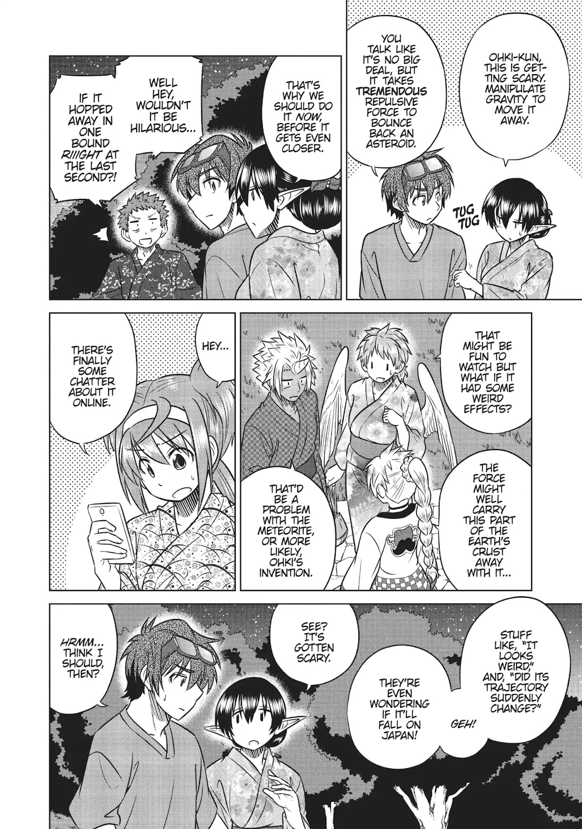 Species Domain Chapter 34 page 20 - Chapter 34: Ohki-kun Stargazer