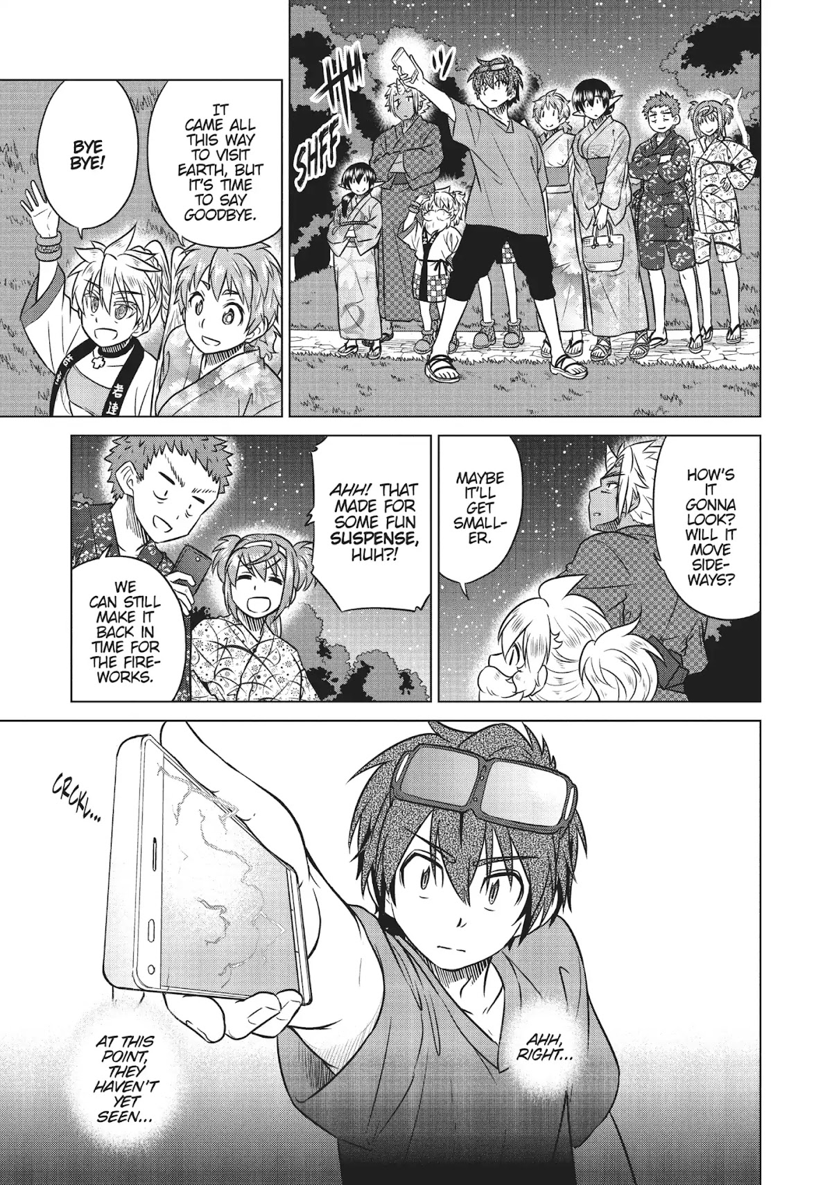 Species Domain Chapter 34 page 21 - Chapter 34: Ohki-kun Stargazer