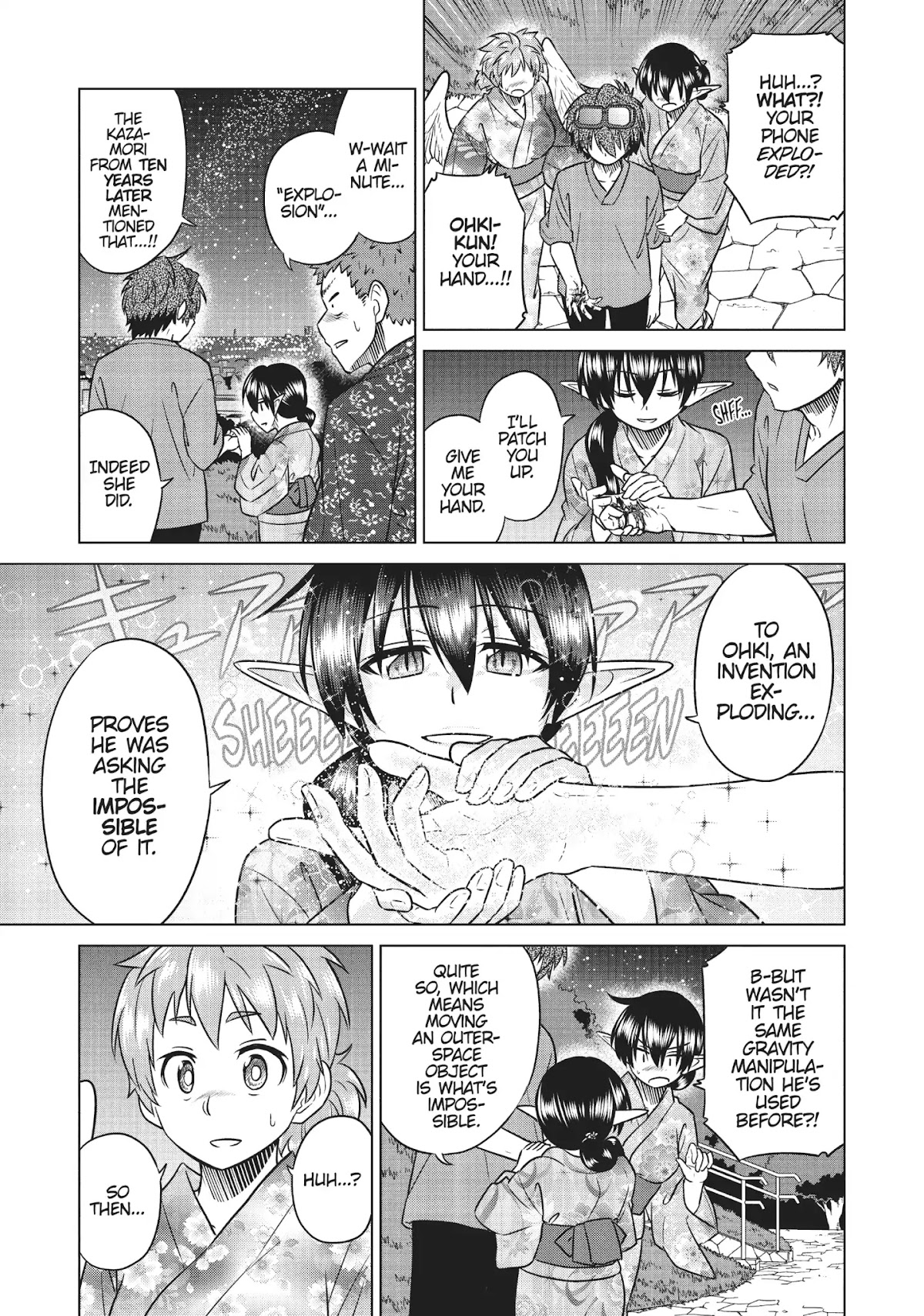 Species Domain Chapter 34 page 23 - Chapter 34: Ohki-kun Stargazer