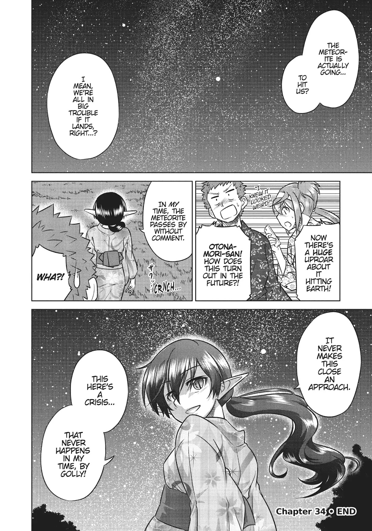 Species Domain Chapter 34 page 24 - Chapter 34: Ohki-kun Stargazer