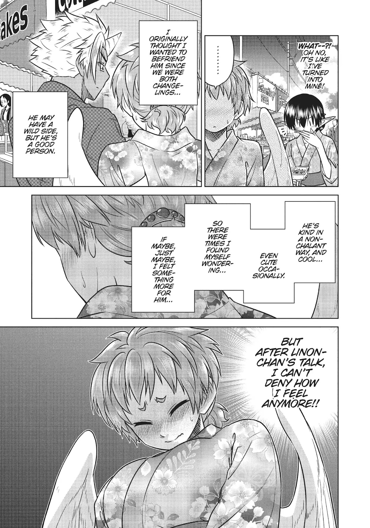 Species Domain Chapter 34 page 3 - Chapter 34: Ohki-kun Stargazer
