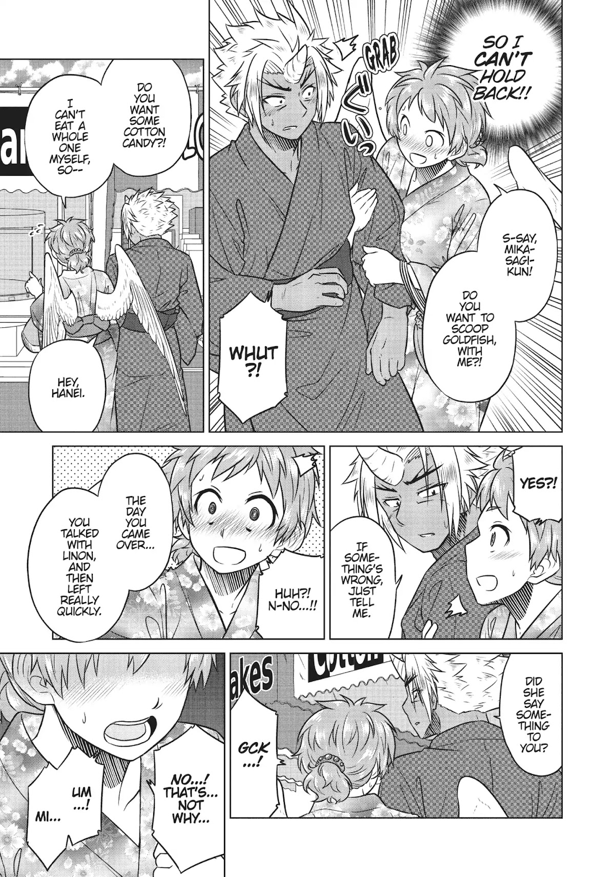 Species Domain Chapter 34 page 5 - Chapter 34: Ohki-kun Stargazer