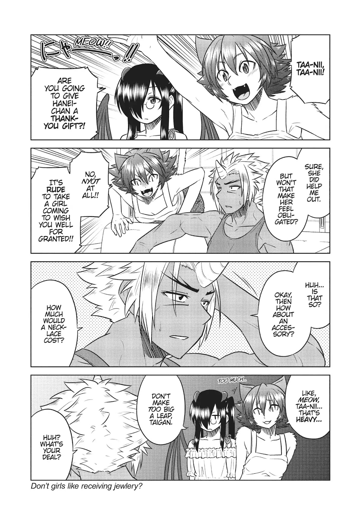 Species Domain Chapter 35.5 page 10 - Chapter 35.5: Hanei-san and Mikasagi-kun's Pre-Festival Side Story