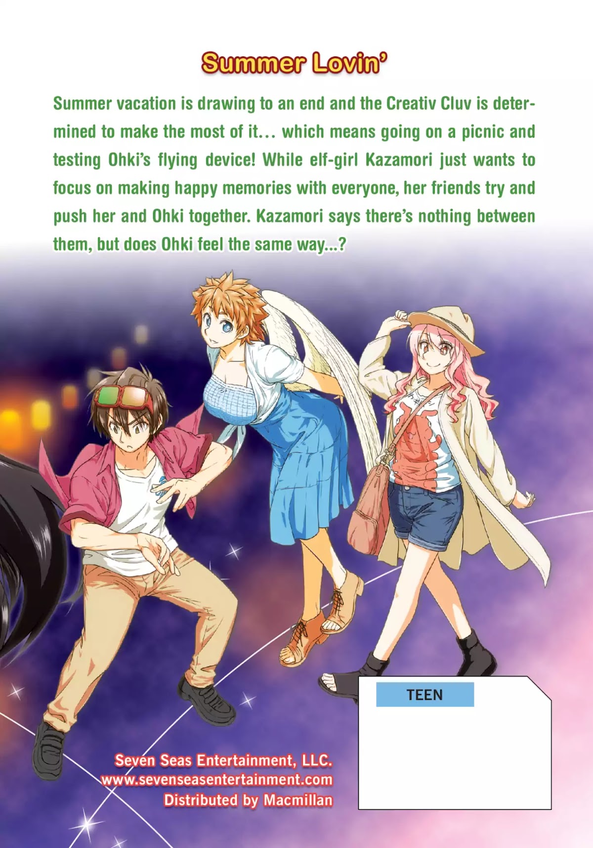 Species Domain Chapter 35.5 page 20 - Chapter 35.5: Hanei-san and Mikasagi-kun's Pre-Festival Side Story