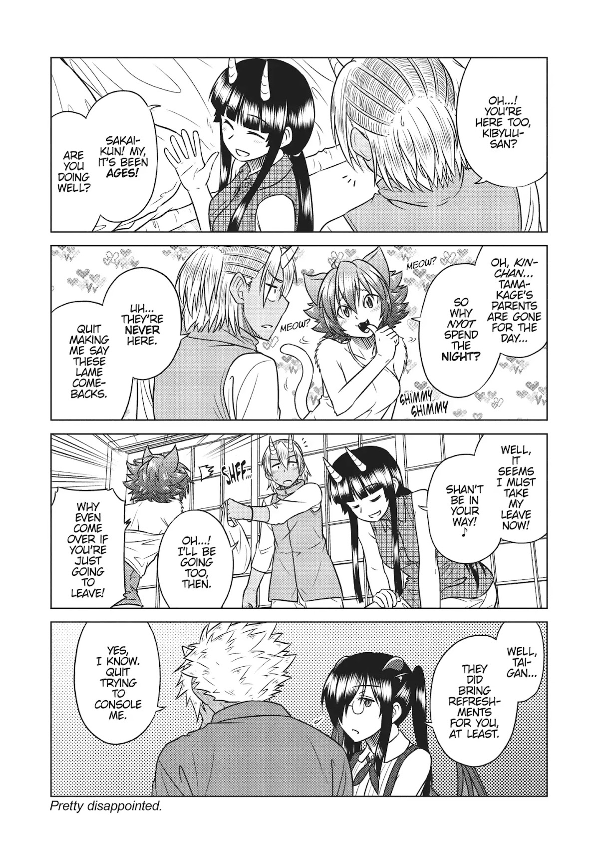 Species Domain Chapter 35.5 page 3 - Chapter 35.5: Hanei-san and Mikasagi-kun's Pre-Festival Side Story