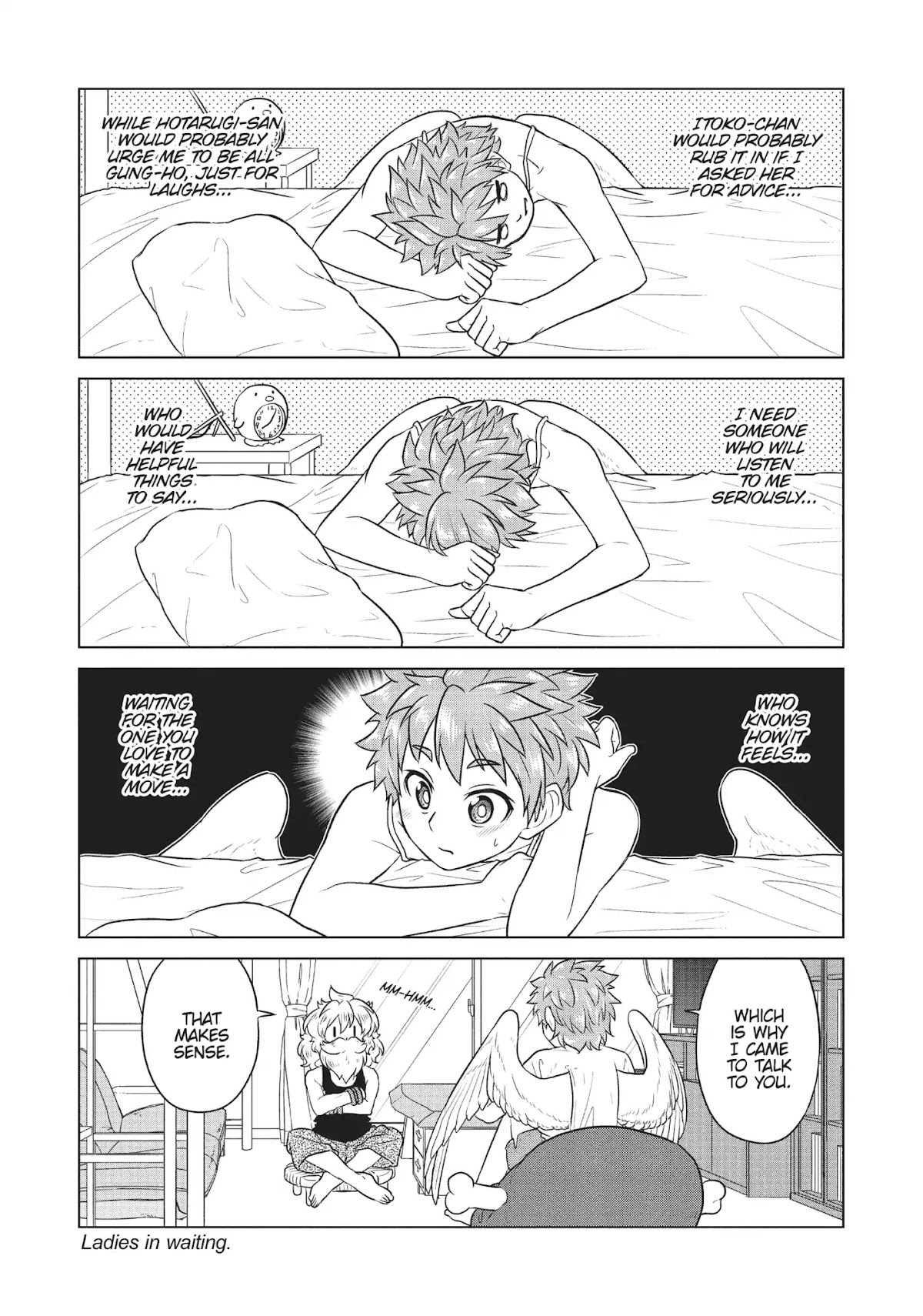 Species Domain Chapter 35.5 page 6 - Chapter 35.5: Hanei-san and Mikasagi-kun's Pre-Festival Side Story