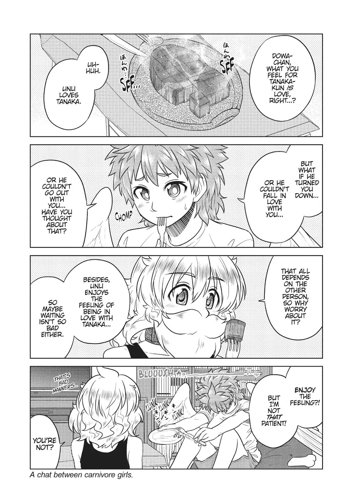 Species Domain Chapter 35.5 page 8 - Chapter 35.5: Hanei-san and Mikasagi-kun's Pre-Festival Side Story