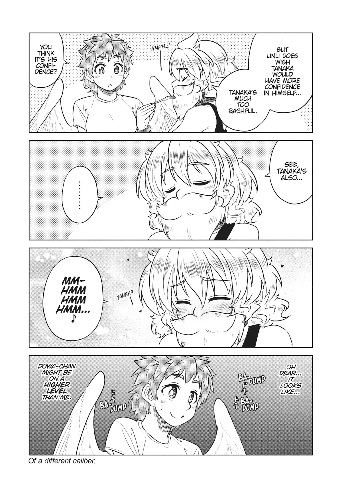 Species Domain Chapter 35.5 page 9 - Chapter 35.5: Hanei-san and Mikasagi-kun's Pre-Festival Side Story