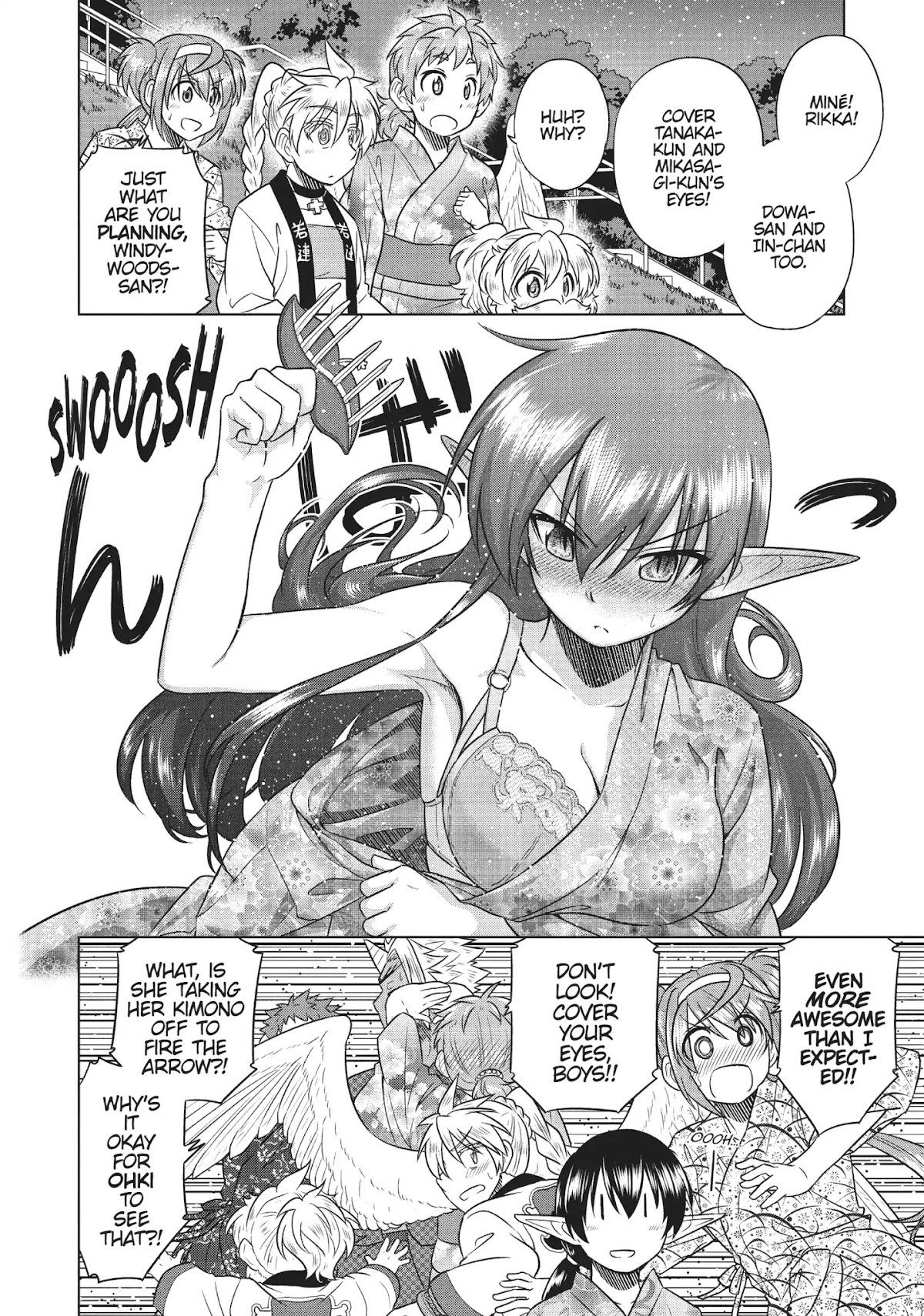 Species Domain Chapter 35 page 10 - Chapter 35: Kazamori-san Believes