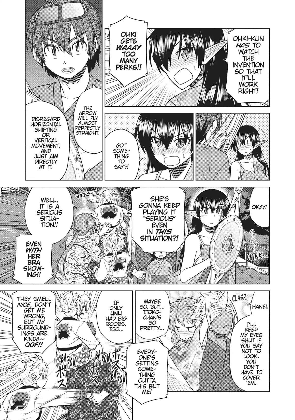 Species Domain Chapter 35 page 11 - Chapter 35: Kazamori-san Believes