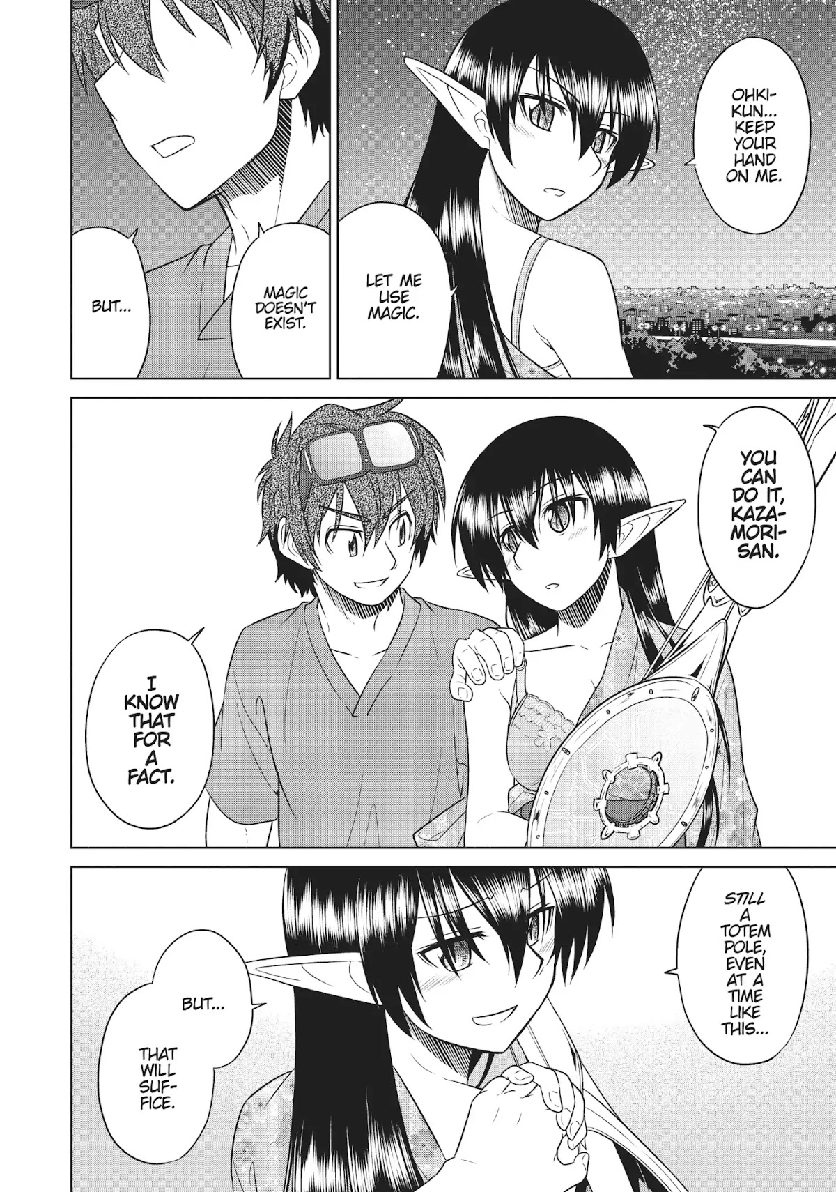 Species Domain Chapter 35 page 12 - Chapter 35: Kazamori-san Believes